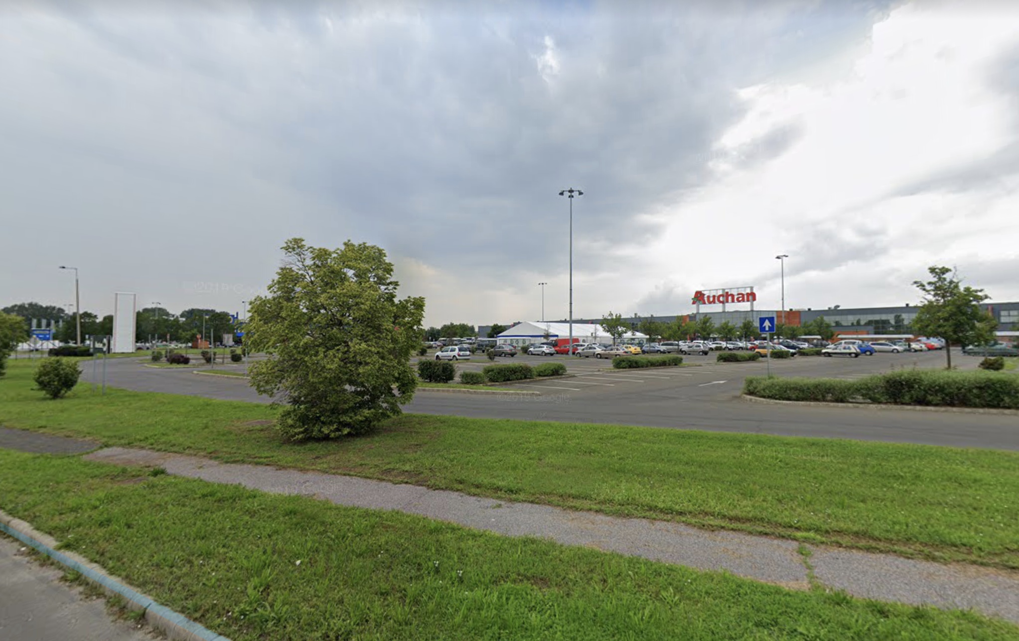 Szeged M5, Autópálya, Auchan-nál, 5.000 m2, Ipar Terület, Építési Telek Eladó