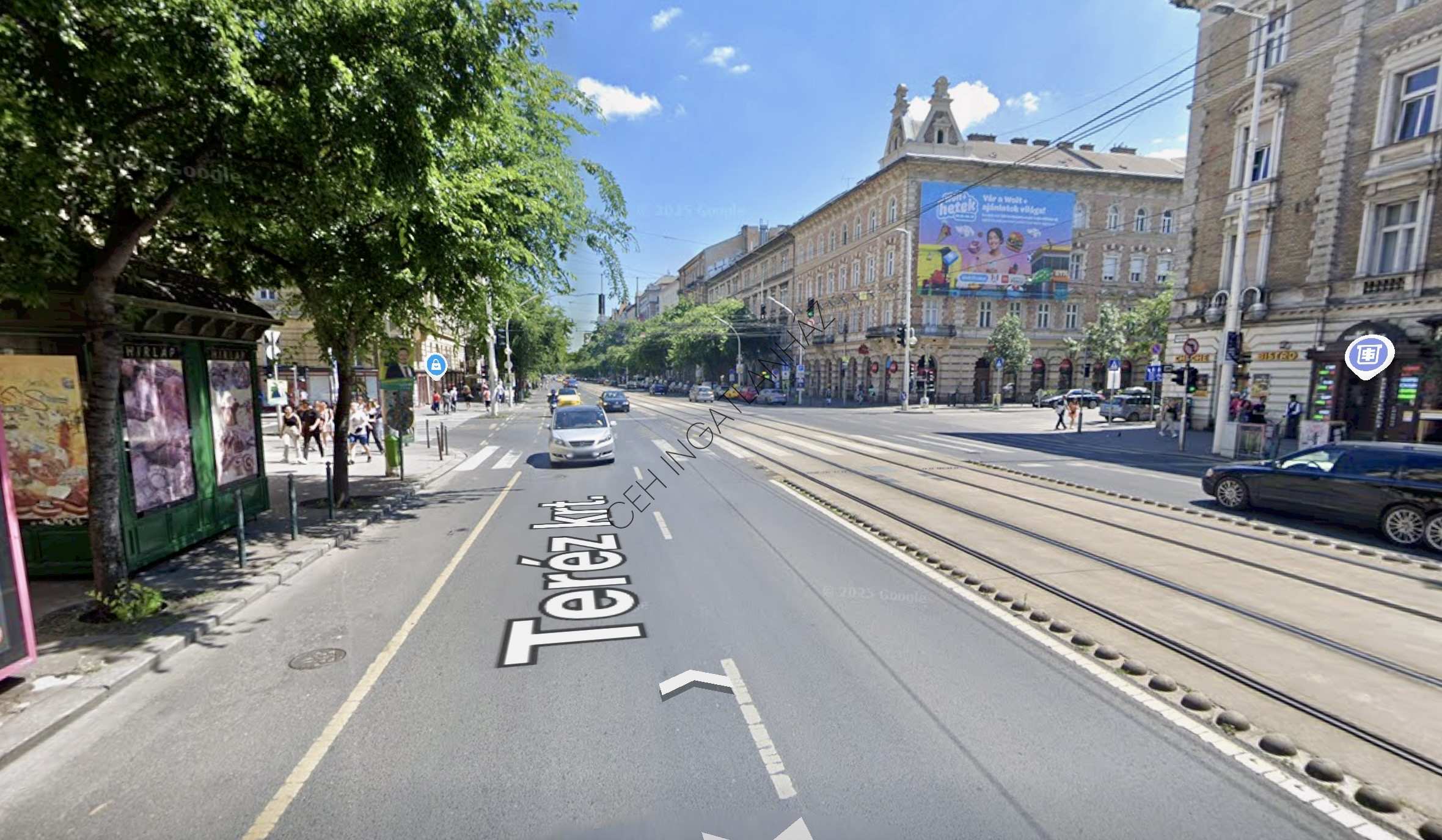 Kiadó Üzlet, VI.ker. Belváros, Teréz Krt. 300m2