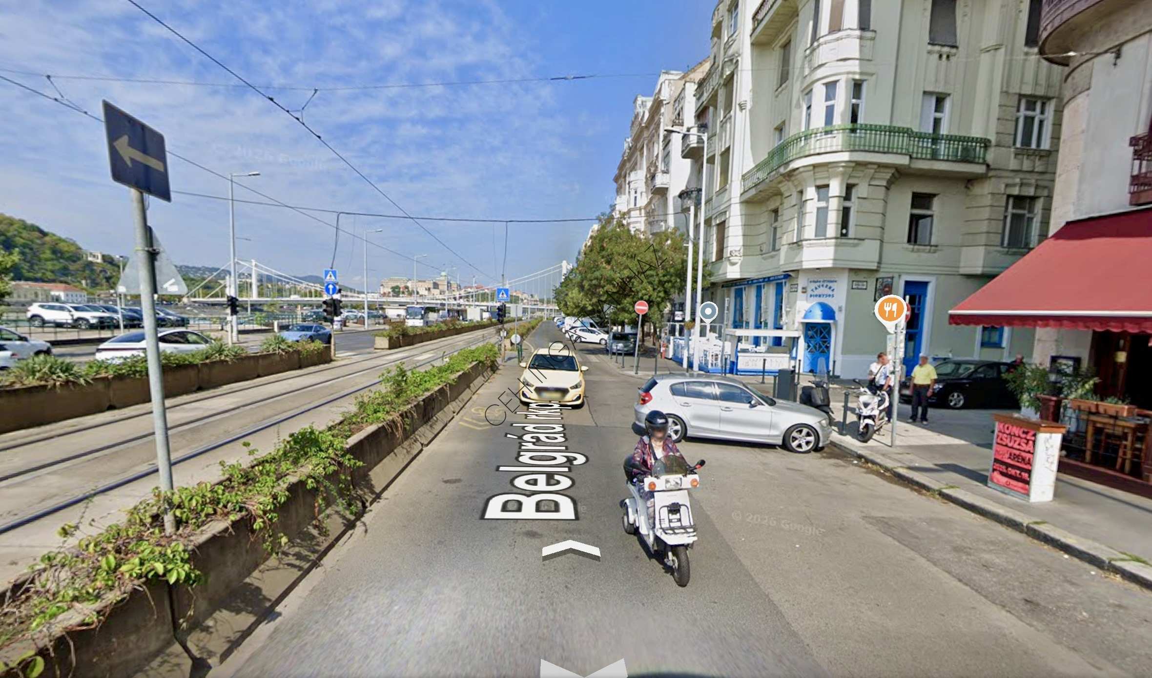 Kiadó Üzlethelyiség V.ker. Belváros Szívében, Belgrád rkp. 50m2