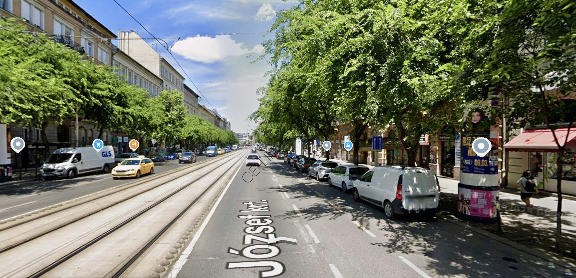 Kiadó Üzlet, VIII.kerület, Belváros, Szívében, József Krt. 80m2